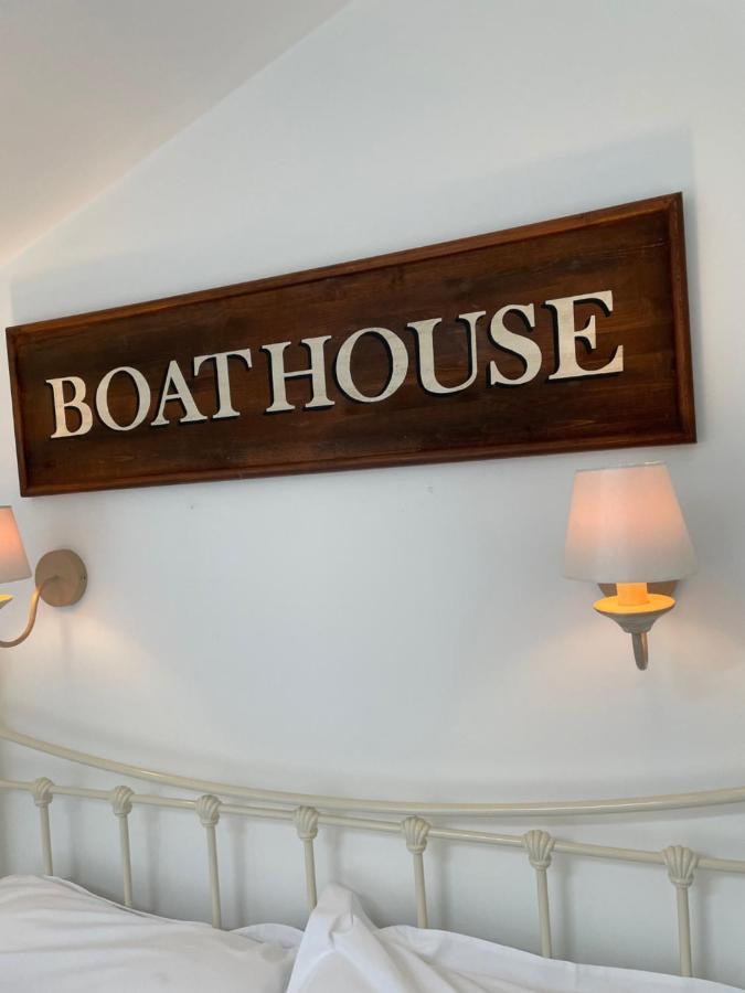 The Little Boathouse Heated Βίλα Holyhead Εξωτερικό φωτογραφία